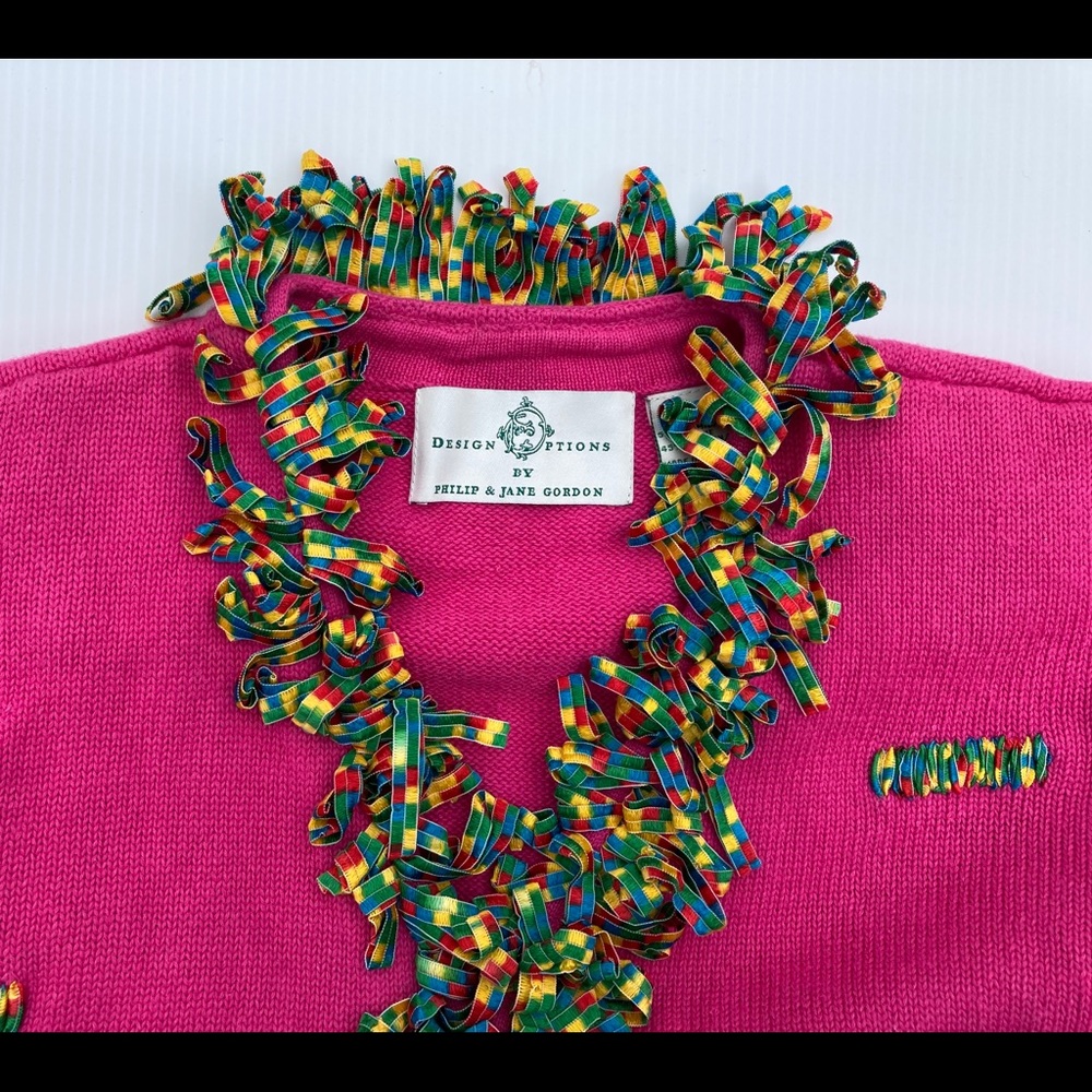 Women’s Ribbon Sweater - Picture 6 of 7